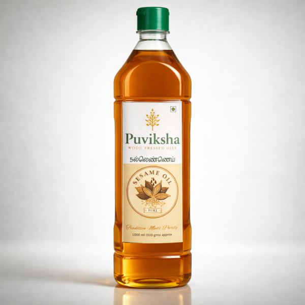 Sesame Oil - [1 Litre]